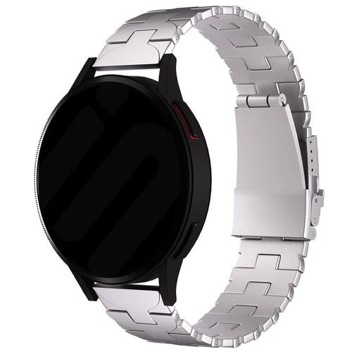 Gard Pro Health Smartwatch 2 Butterfly titanium band (zilver)