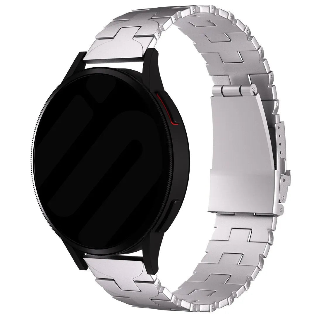 Gard Pro Health Smartwatch 2 Butterfly titanium band (zilver)
