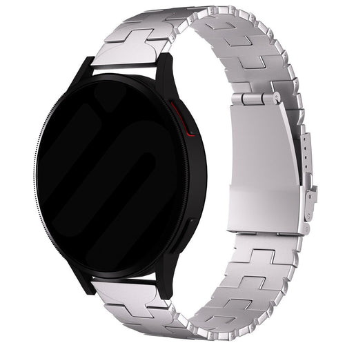 Xiaomi Watch 5 Butterfly titanium band (zilver)