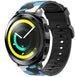 Samsung Gear Sport Camo Strap (Blue)