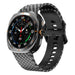 Carbon Fiber Samsung Galaxy Watch Ultra siliconen bandje