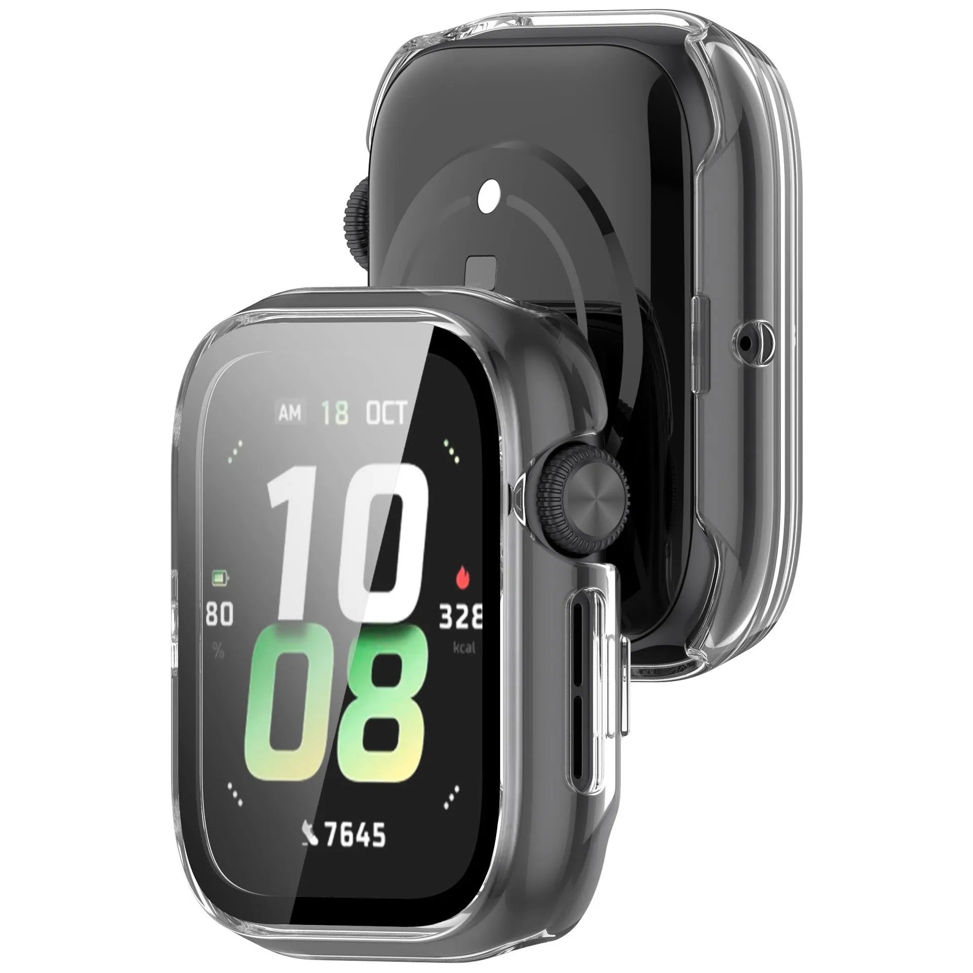 Honor Watch 5 PC case met glas (transparant)