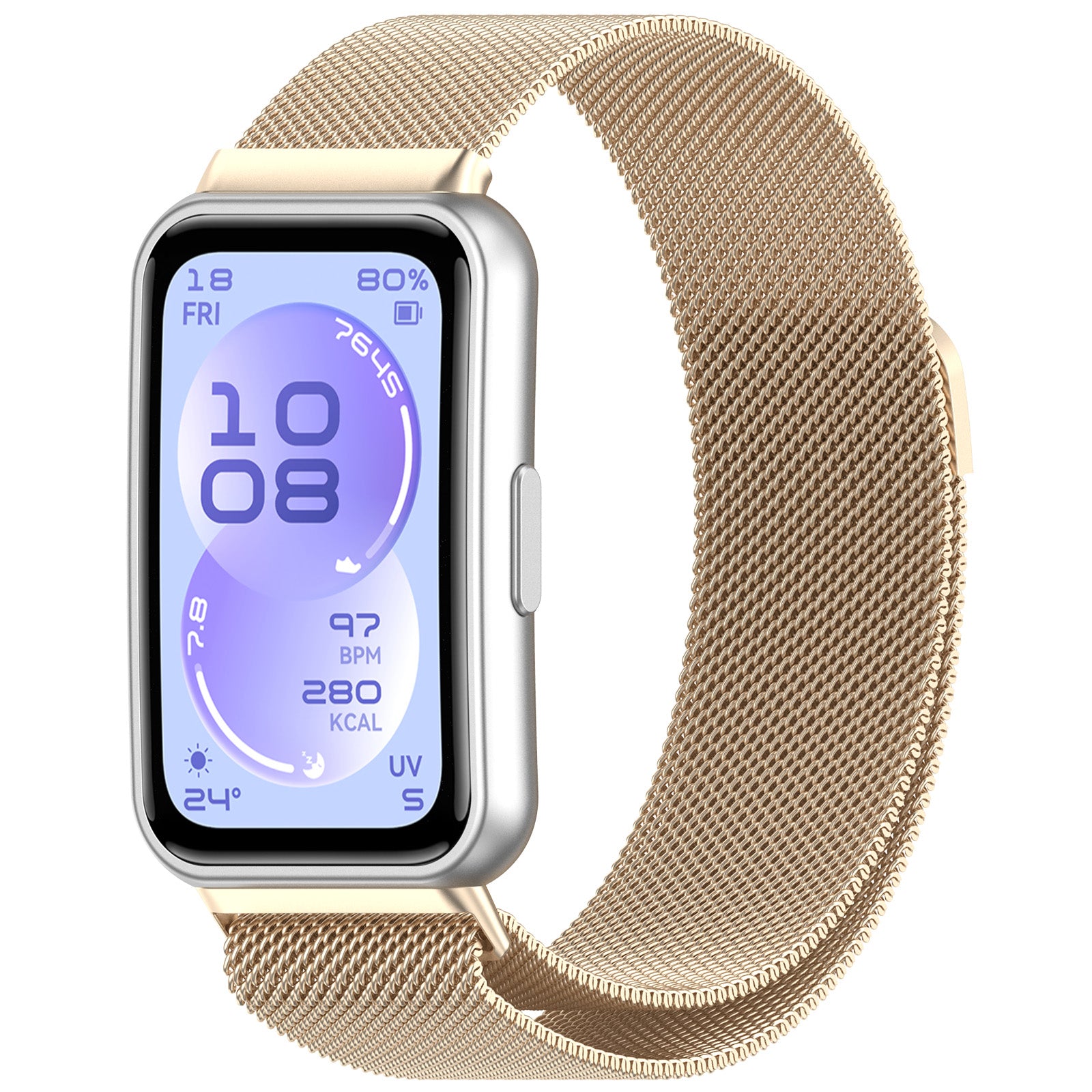 Huawei Band 11 Milanese band (champagne)