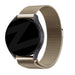 Bandz Amazfit Bip 3 (Pro) Milanese Loop Strap (Champagne)