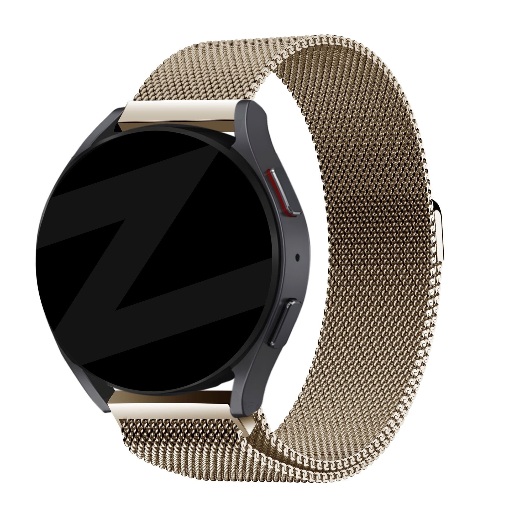 Bandz Amazfit Cheetah 2 Pro Milanese loop band (champagne)