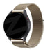 Bandz ICE Smart 3.0 Rectangular 1.78 Milanese Loop Strap (Champagne Gold)