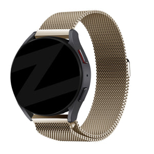 Bandz Garmin Approach S40 Milanese loop band (champagne)