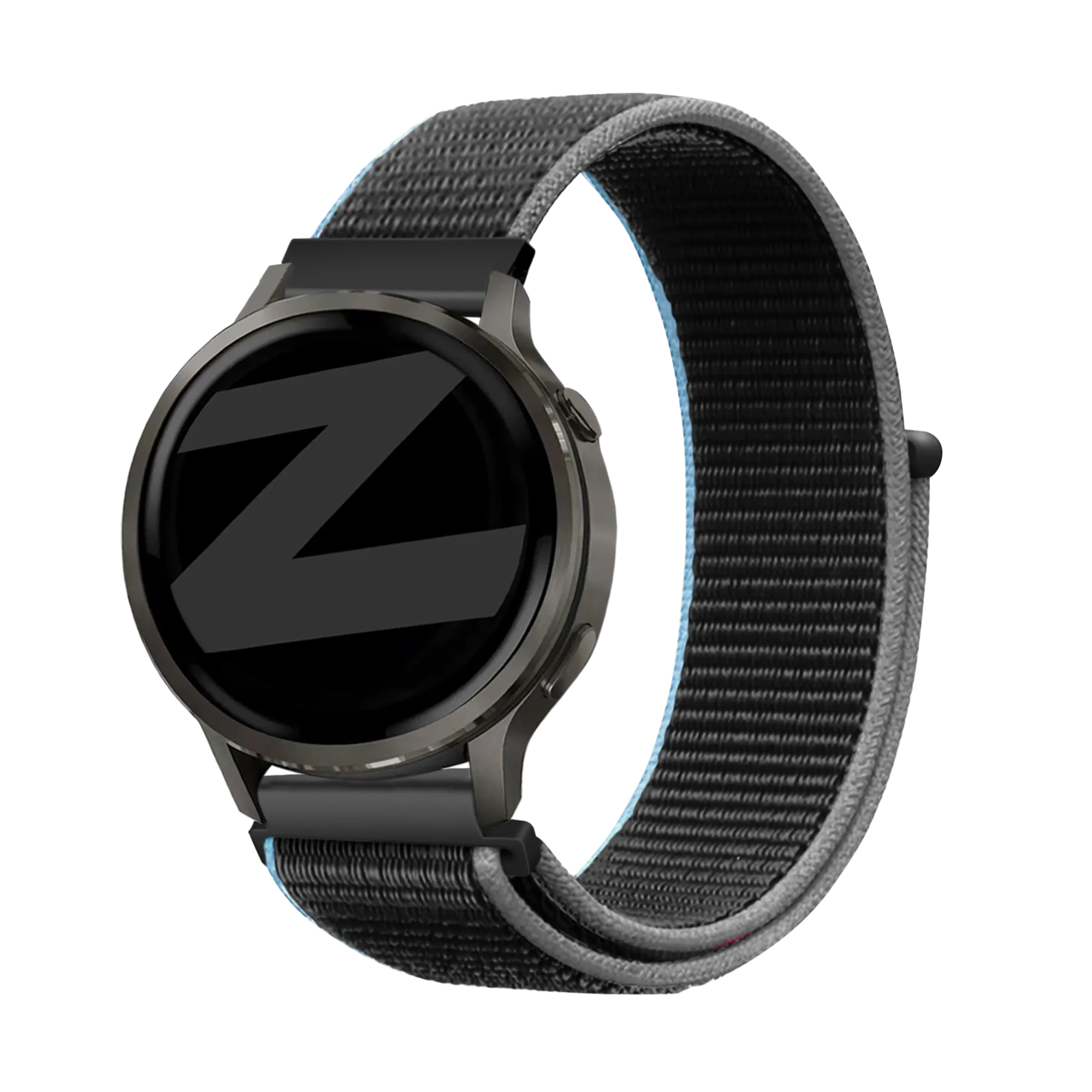 Bandz Garmin D2 Air X15 nylon loop band (charcoal)