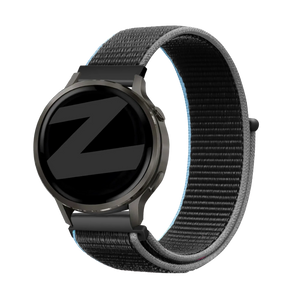 Bandz Garmin Vivoactive 4 nylon loop band (charcoal)