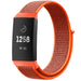 Fitbit Charge 3 nylon bandje (oranje)