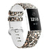 Lucky Leopard Fitbit Charge 3 / 4 bandje