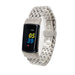Fitbit Charge 5 stalen draak band (zilver)