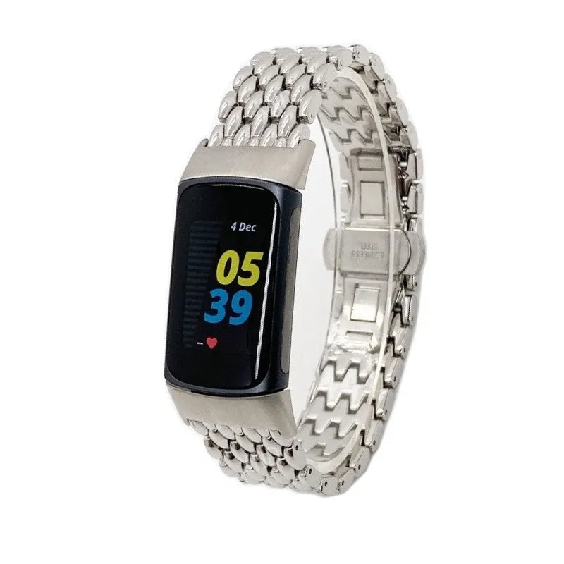 charge-5-stalen-draak-band-zilver
