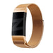 Bandz Fitbit Charge 3 Milanese loop band (roségoud)