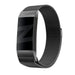 Bandz Fitbit Charge 4 Milanese loop band (zwart)