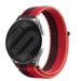 Coros Apex 2 nylon bandje (cherry magento)