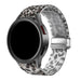 Samsung Galaxy Watch 4 44mm Glow in the Dark D-Buckle Strap Leopard