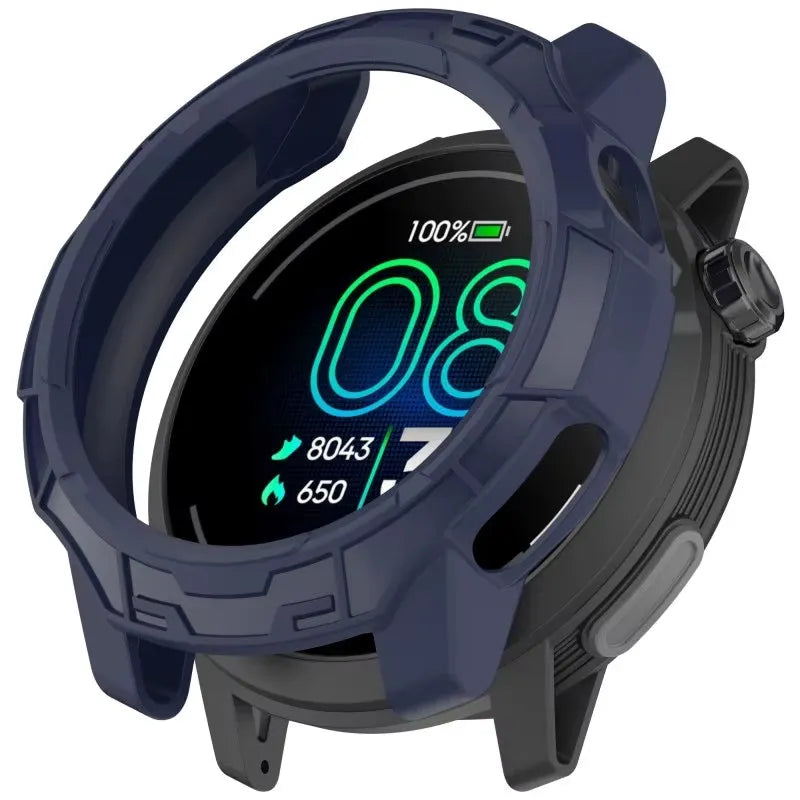 Coros Pace Pro rugged TPU case (donkerblauw)