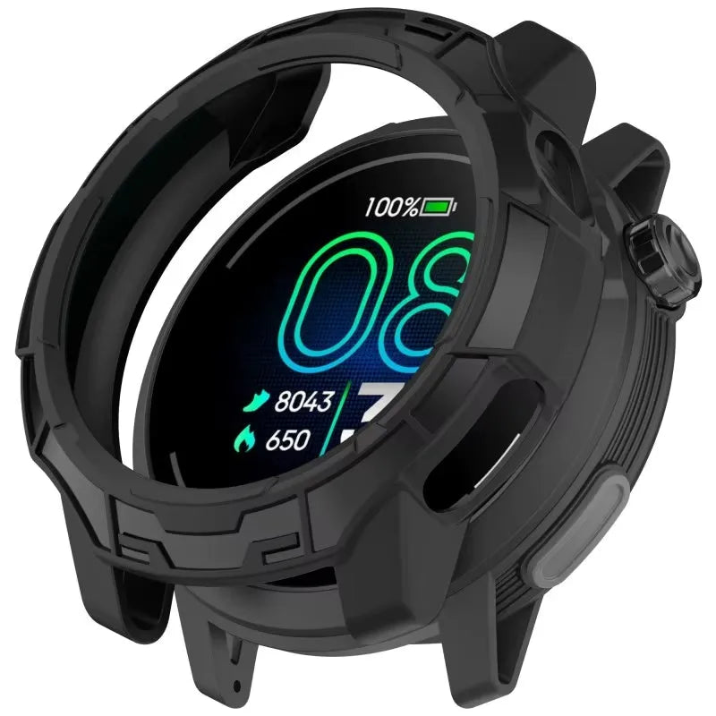 Coros Pace Pro rugged TPU case (zwart)