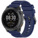 Coros Apex 4 - 46mm siliconen bandje (donkerblauw)