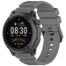 Coros Apex 4 - 46mm siliconen bandje (grijs)