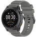 Coros Apex 4 - 46mm siliconen bandje (grijs)