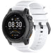Coros Apex 4 - 46mm siliconen bandje (wit)