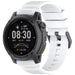 Coros Apex 4 - 46mm siliconen bandje (wit)