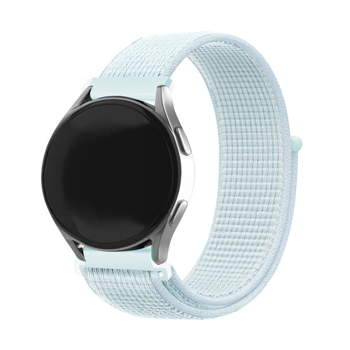 Withings ScanWatch 2 - 42mm Nylon Strap (Light Cyan)