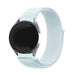 Samsung Galaxy Watch 4 Classic 42mm nylon bandje (licht cyaan)