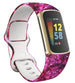 Pink Galaxy Fitbit Charge 6 bandje
