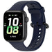 Honor Watch 5 siliconen bandje (donkerblauw)