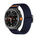 Samsung Galaxy Watch 9 - 40mm elastisch bandje (donkerblauw)