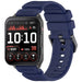 Garmin Venu X1 siliconen bandje (donkerblauw)