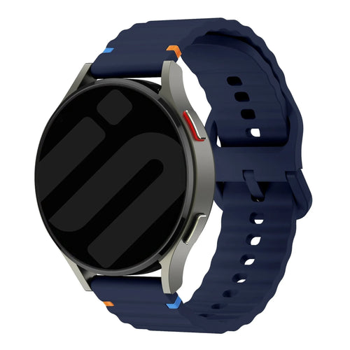 Suunto Race (S) Wave Silicone Strap (Dark Blue)