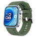 Huawei Watch Fit 5 Pro siliconen classic bandje (donkergroen)