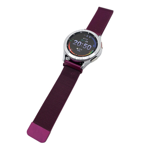 Oppo Watch X Milanese Strap (Purple)