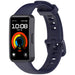 Huawei Band 10 classic siliconen bandje (donkerblauw)