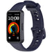 Huawei Band 10 classic siliconen bandje (donkerblauw)