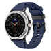 Samsung Galaxy Watch 8 - 44mm Race Silicone Strap (Dark Blue)
