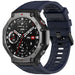 Amazfit T-Rex 3 siliconen bandje (donkerblauw)