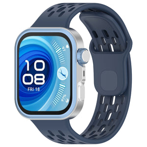 Huawei Watch Fit 5 Silicone Air Strap (Dark Blue)