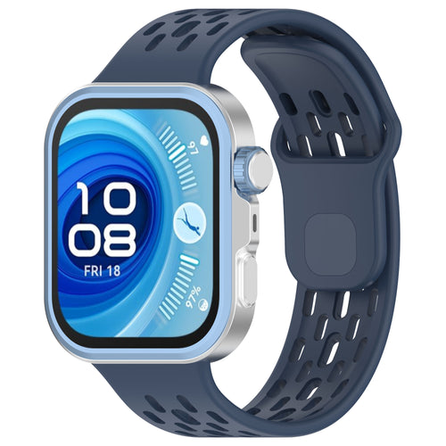 Huawei Watch Fit 5 Silicone Air Strap (Dark Blue)