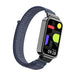 Xiaomi Smart Band 9 Active nylon bandje (donkerblauw)