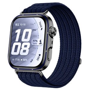 Huawei Watch Fit 5 Pro Ultra Thin Nylon Strap (Dark Blue)