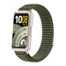 Huawei Band 11 Wave Nylon Strap (Dark Green)