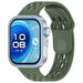 Huawei Watch Fit 5 Silicone Air Strap (Dark Green)