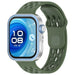 Huawei Watch Fit 3 siliconen air bandje (donkergroen)