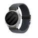 Garmin Fenix E Braided Strap P-Buckle (Dark Grey with Black)