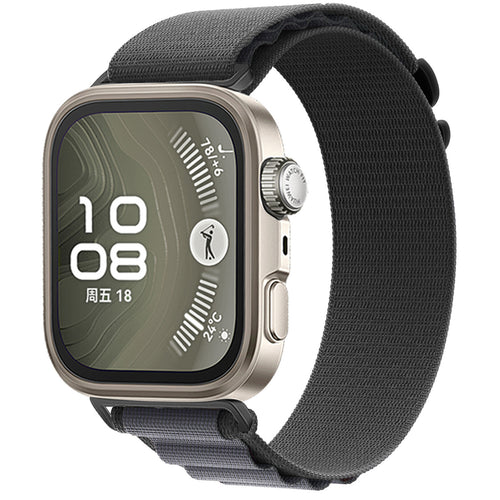 Huawei Watch Fit 5 Pro Alpine Nylon Strap (Dark Grey)